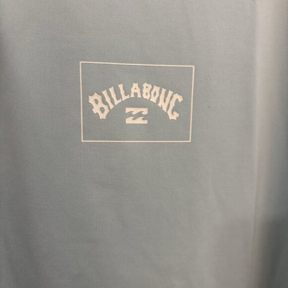 Billabong UV Surf Loose Fit 50 UPF Polo Shirt Snap Button Men Small - Picture 3 of 9